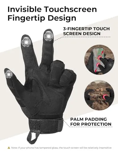 KEMIMOTO Tactical Gloves Review: Motorcycle Glove Analysis image 3