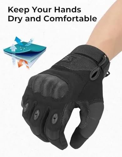 KEMIMOTO Tactical Gloves Review: Motorcycle Glove Analysis image 4
