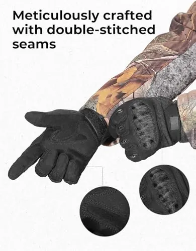 KEMIMOTO Tactical Gloves Review: Motorcycle Glove Analysis image 6