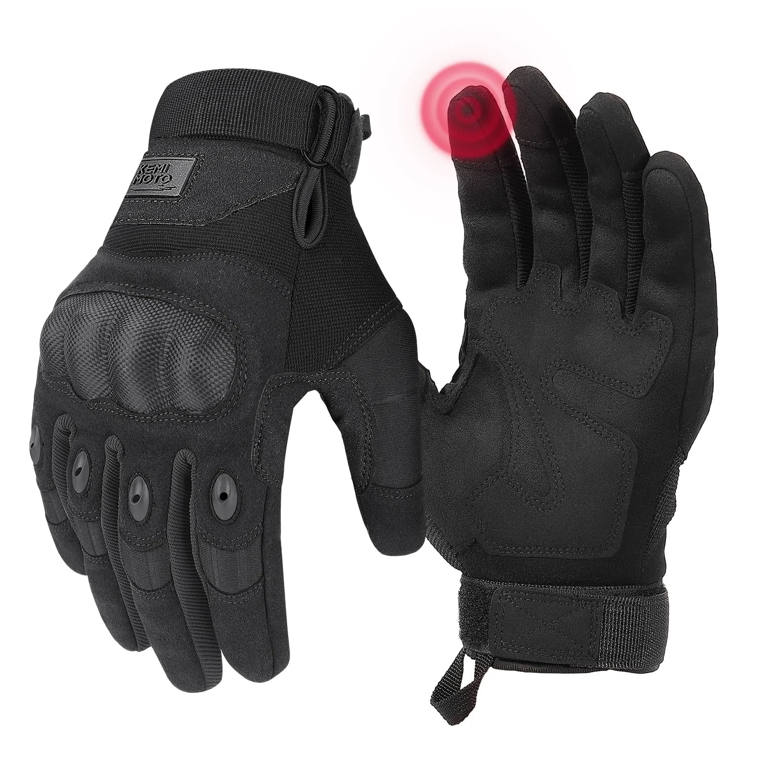 KEMIMOTO Tactical Gloves Review: Motorcycle Glove Analysis image 8