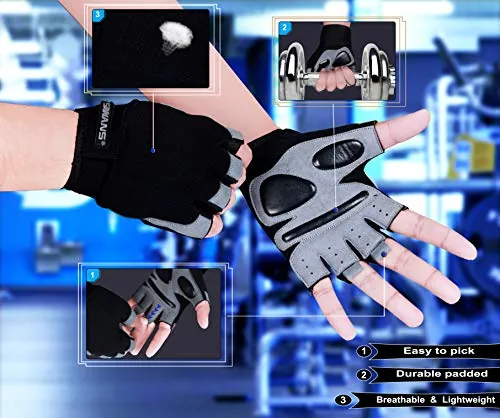 SAWANS Workout Gloves Review: Weight Lifting Gym Gloves image 6