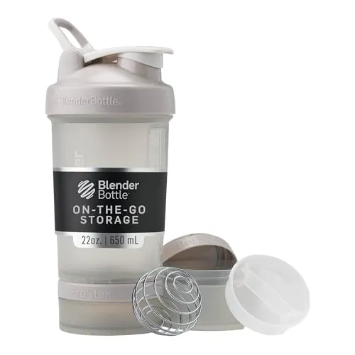 BlenderBottle ProStak Review: Shaker Bottle Analysis image 2