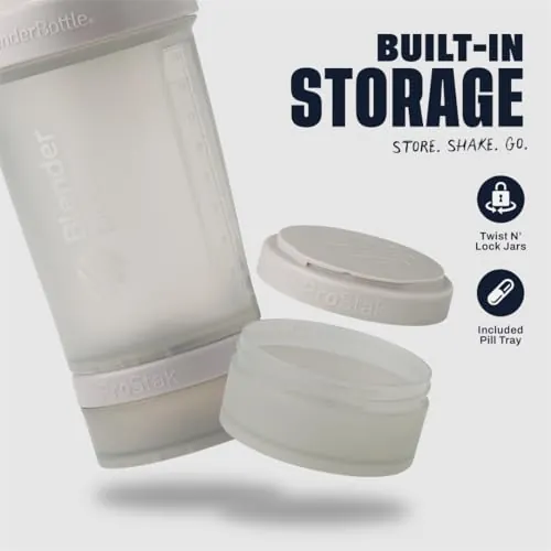 BlenderBottle ProStak Review: Shaker Bottle Analysis image 3