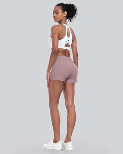 CHRLEISURE High Waisted Biker Shorts Review image 5