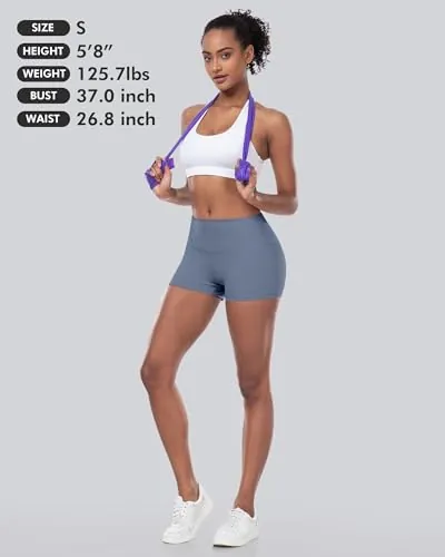 CHRLEISURE High Waisted Biker Shorts Review image 6