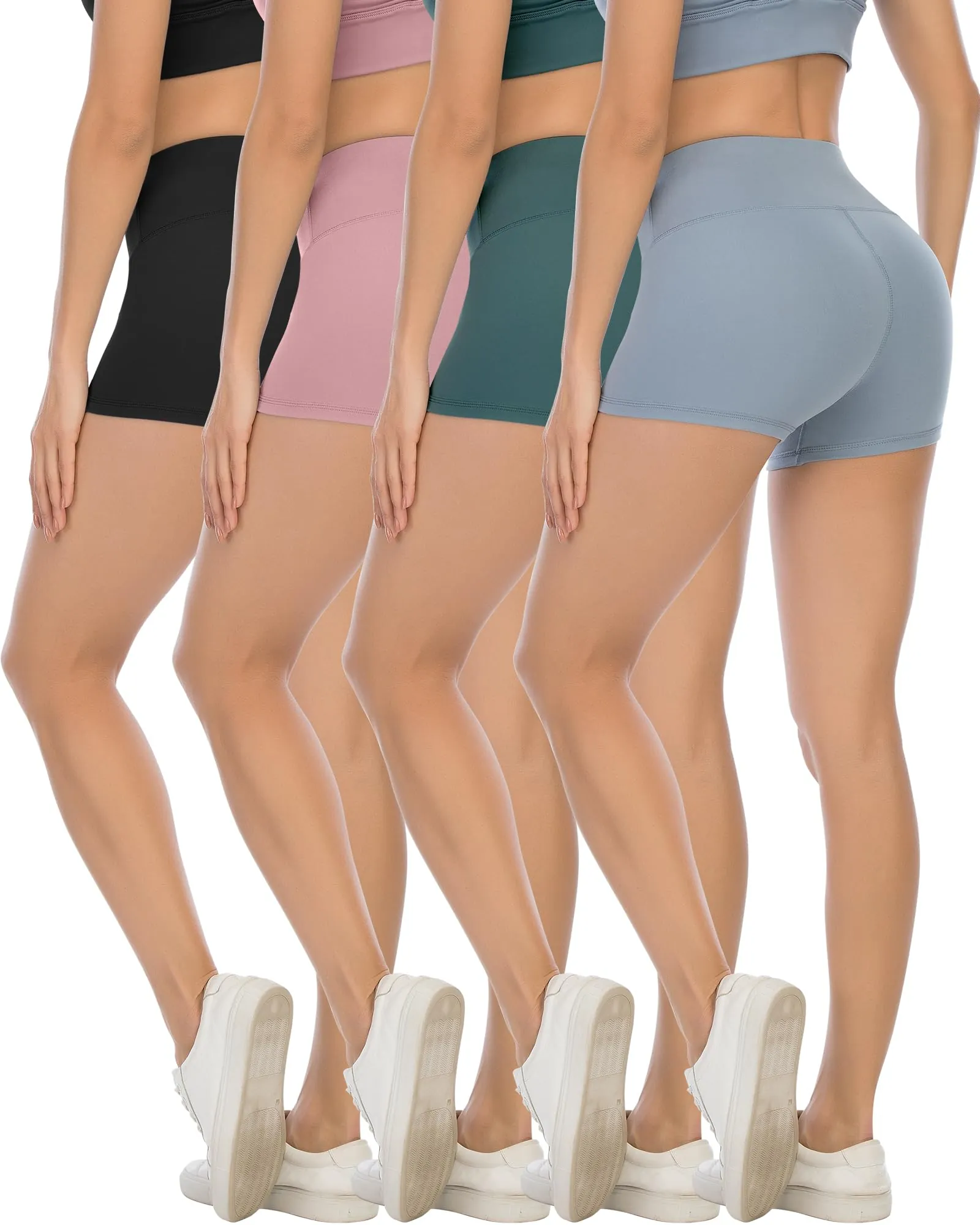 CHRLEISURE High Waisted Biker Shorts Review image 8
