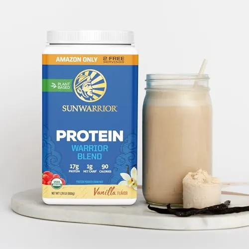 Sunwarrior Warrior Blend Review: Vegan Protein Powder image 6