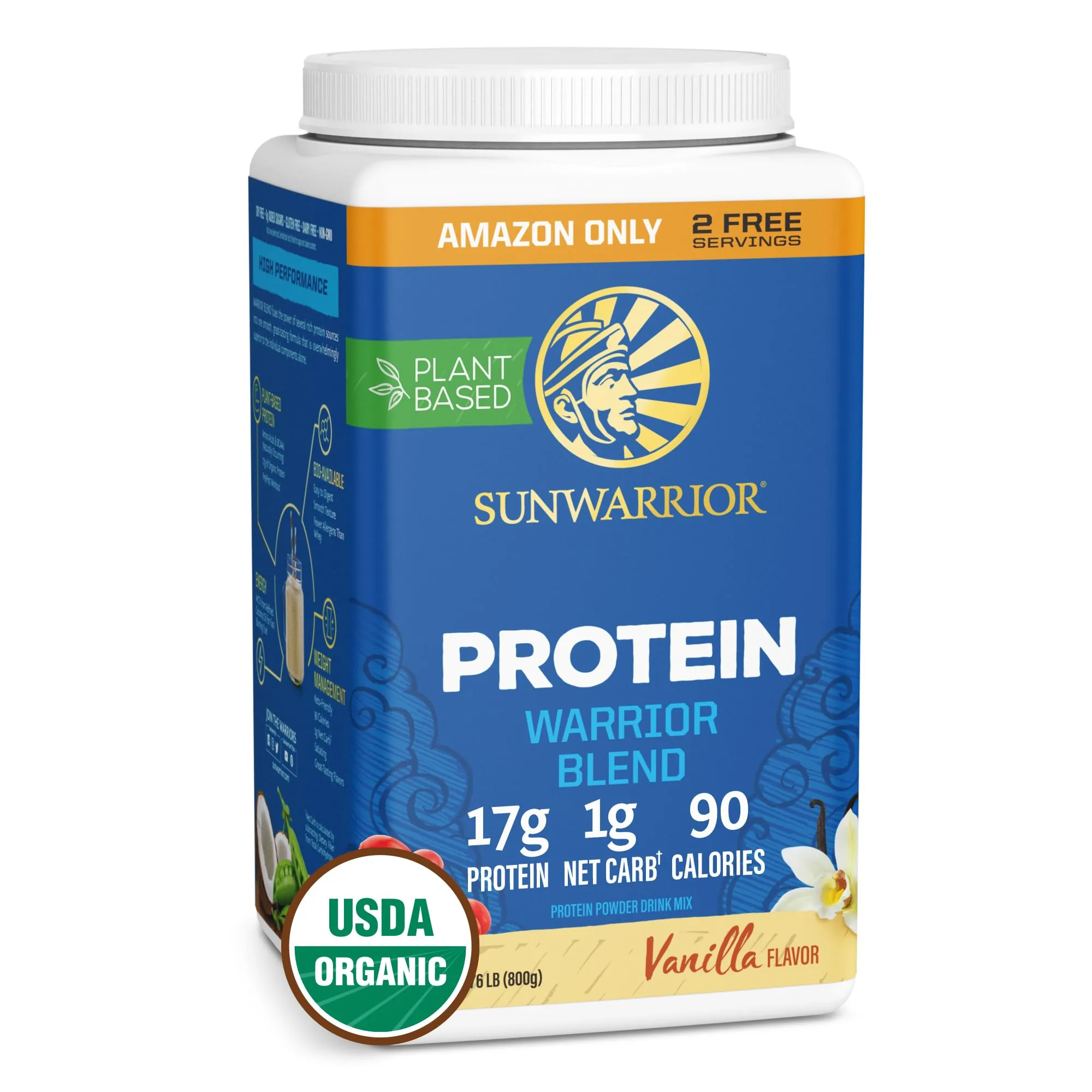 Sunwarrior Warrior Blend Review: Vegan Protein Powder image 8