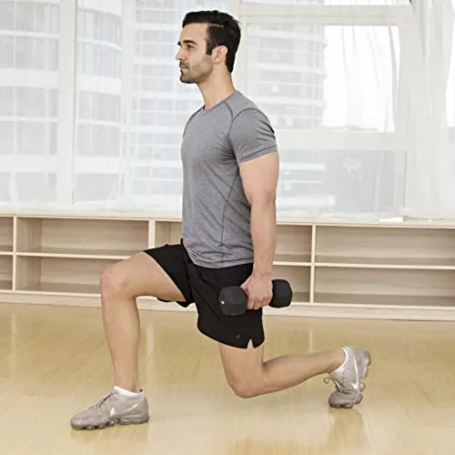 JFIT Neoprene Dumbbells Review: Home Gym Hand Weights image 5