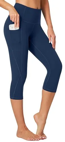Heathyoga Capri Leggings Review: Yoga Pants With Pockets
