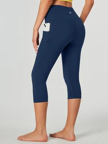 Heathyoga Capri Leggings Review: Yoga Pants With Pockets image 2