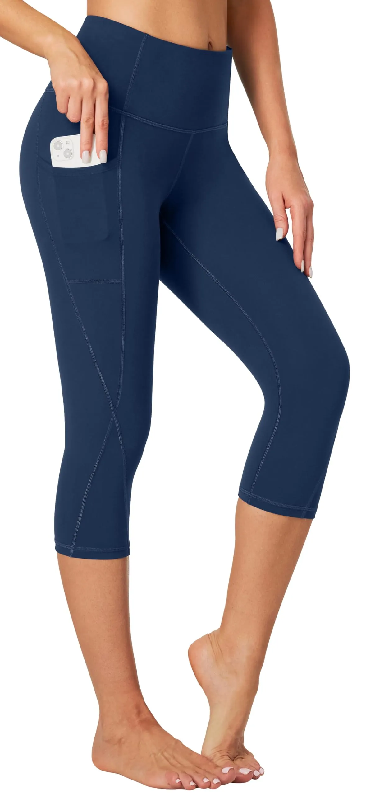 Heathyoga Capri Leggings Review: Yoga Pants With Pockets image 8