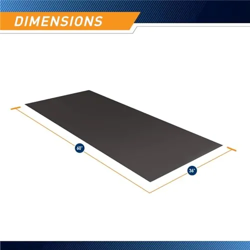 Marcy Fitness Equipment Mat Review: Treadmill Floor Protector image 2