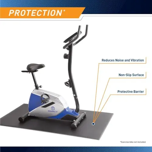 Marcy Fitness Equipment Mat Review: Treadmill Floor Protector image 6