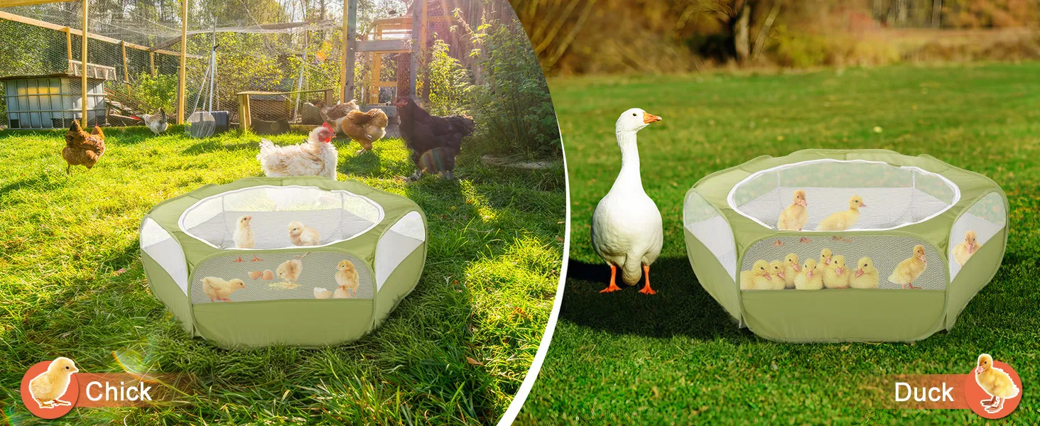 Pawaboo Small Animals Playpen Review: Portable Pet Pen image 9