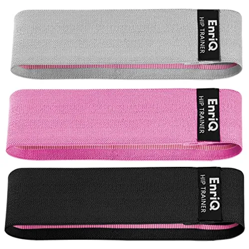 EnriQ Booty Bands Review: Fabric Resistance Bands
