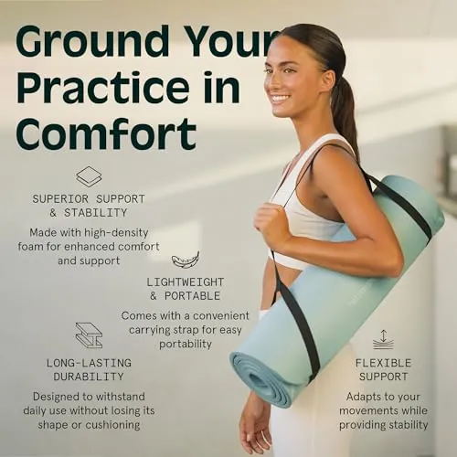 Retrospec Solana Yoga Mat Review: 1-Inch Exercise Mat image 4