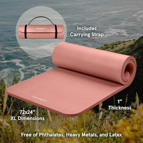 Retrospec Solana 1-Inch Yoga Mat Review image 2