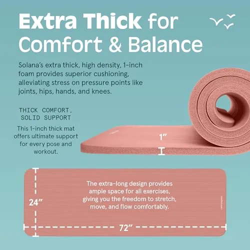 Retrospec Solana 1-Inch Yoga Mat Review image 3