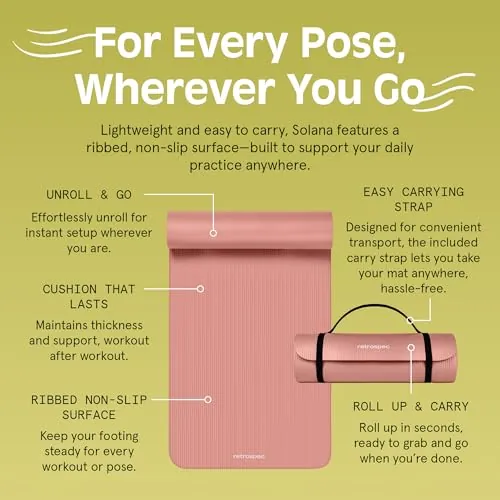 Retrospec Solana 1-Inch Yoga Mat Review image 5