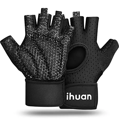 ihuan Workout Gloves Review: Fingerless Gym Grip Analysis image 1