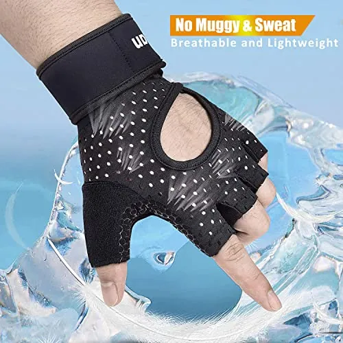 ihuan Workout Gloves Review: Fingerless Gym Grip Analysis image 2