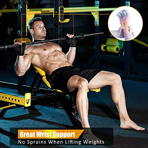 ihuan Workout Gloves Review: Fingerless Gym Grip Analysis image 4