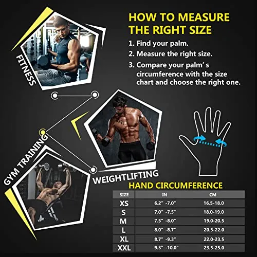 ihuan Workout Gloves Review: Fingerless Gym Grip Analysis image 6
