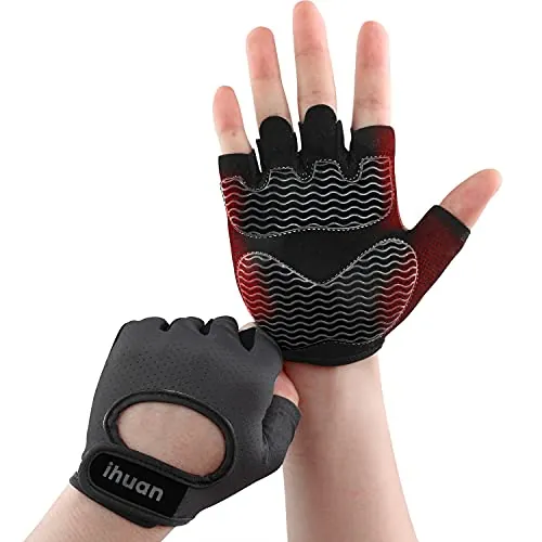 ihuan Workout Gloves Review: Fingerless Gym Grip Analysis image 9