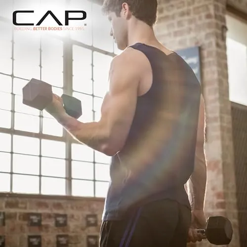 CAP Barbell Coated Hex Dumbbell Review image 5