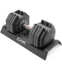 CAP Barbell Coated Hex Dumbbell Review image 9