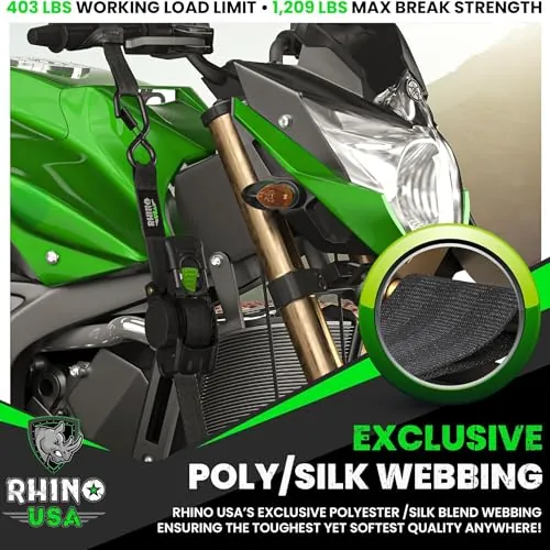 Rhino USA Retractable Ratchet Straps Review image 4