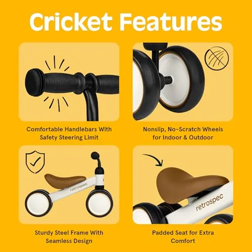 Retrospec Cricket Baby Balance Bike Review image 2