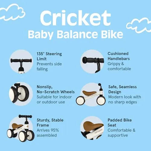 Retrospec Cricket Baby Balance Bike Review image 3