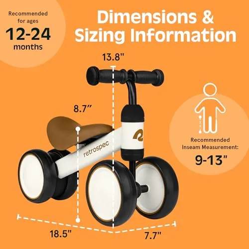 Retrospec Cricket Baby Balance Bike Review image 4