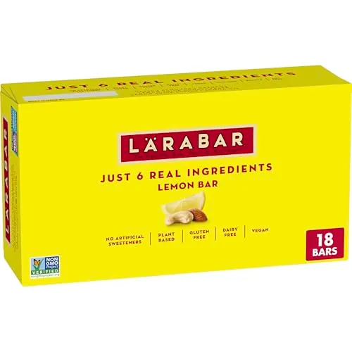 Larabar Lemon Bar Review: Vegan Fruit and Nut S...