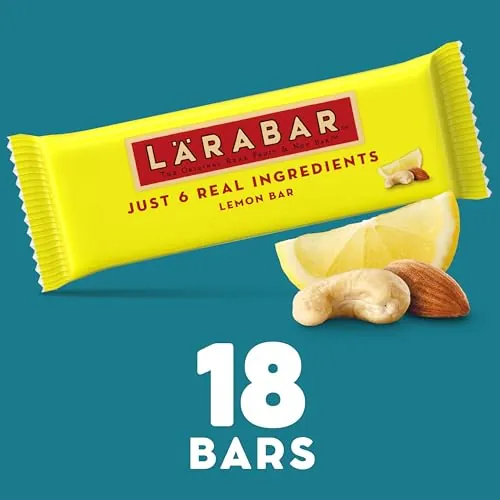 Larabar Lemon Bar Review: Vegan Fruit and Nut Snack Bar image 3