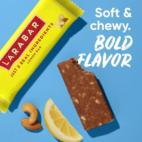 Larabar Lemon Bar Review: Vegan Fruit and Nut Snack Bar image 6