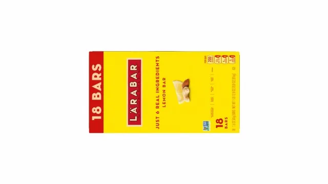 Larabar Lemon Bar Review: Vegan Fruit and Nut Snack Bar image 7