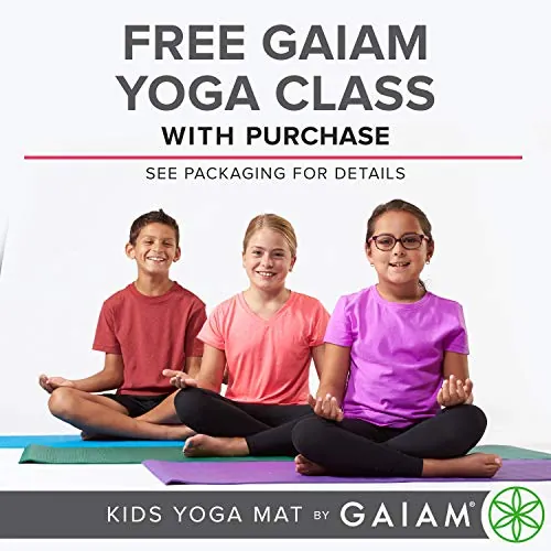 Gaiam Kids Yoga Mat Review: Child Yoga Mat Analysis image 4