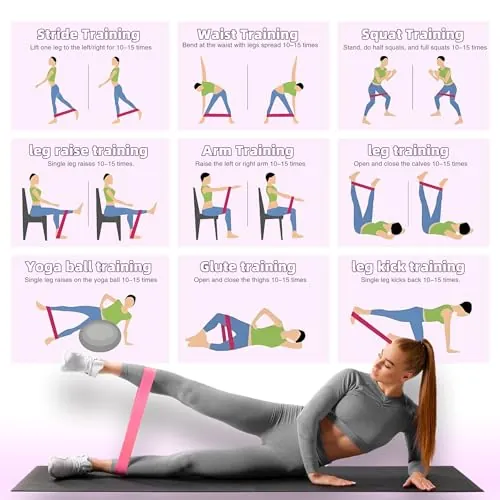 JAKKOFOXX Resistance Loop Exercise Bands Review image 5