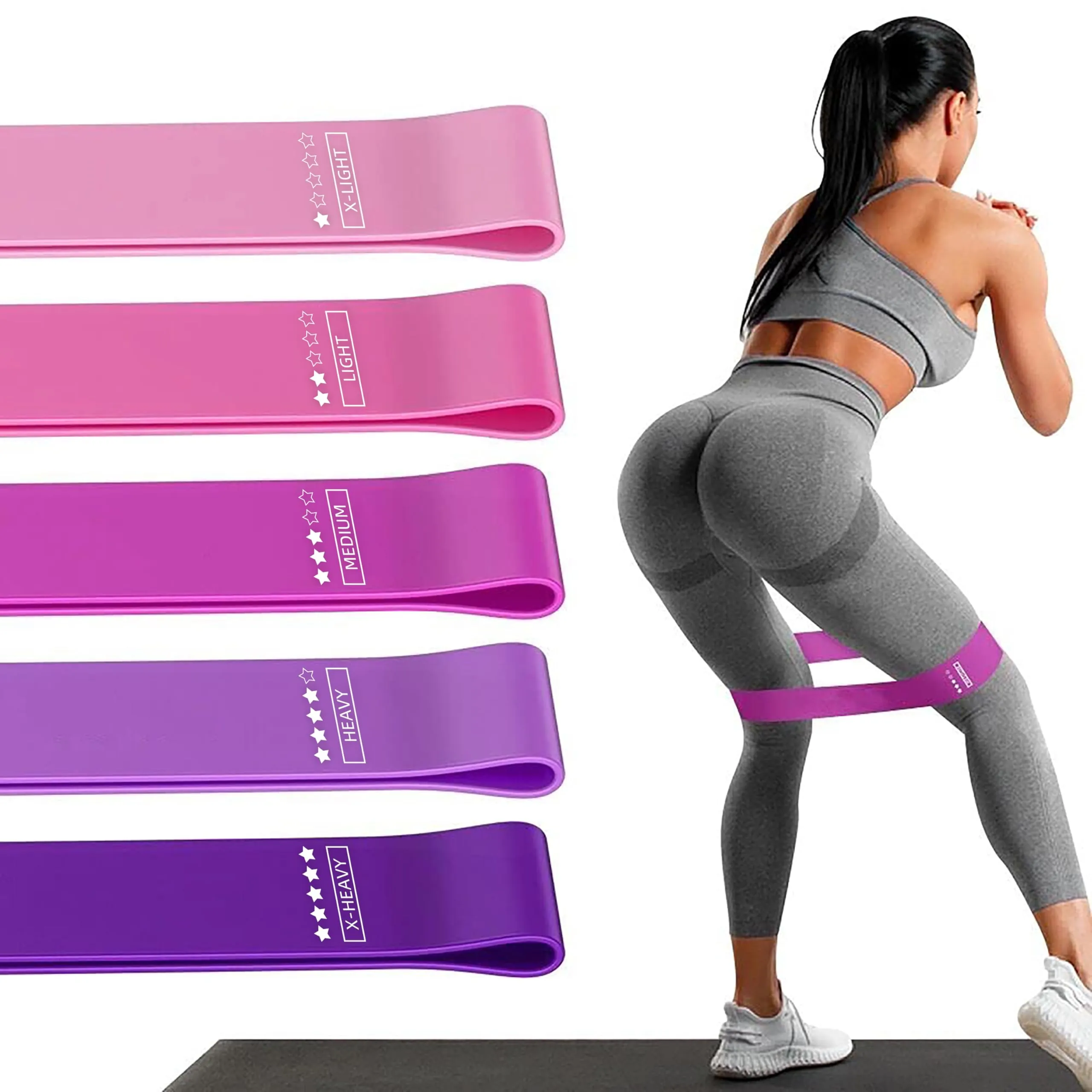 JAKKOFOXX Resistance Loop Exercise Bands Review image 8