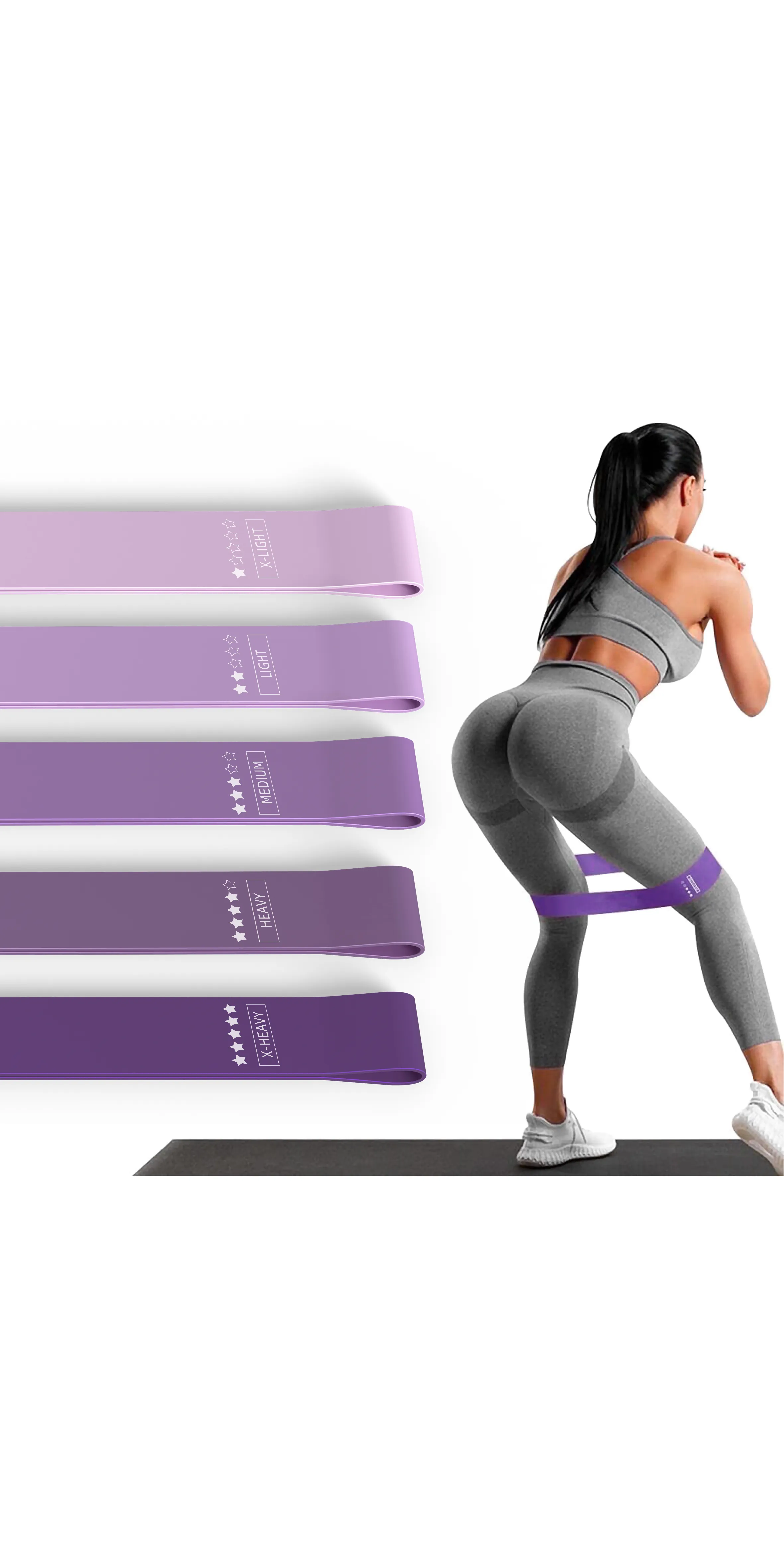 JAKKOFOXX Resistance Loop Exercise Bands Review image 9
