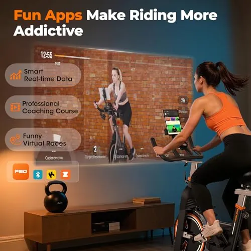 YOSUDA PRO Magnetic Exercise Bike Review image 5
