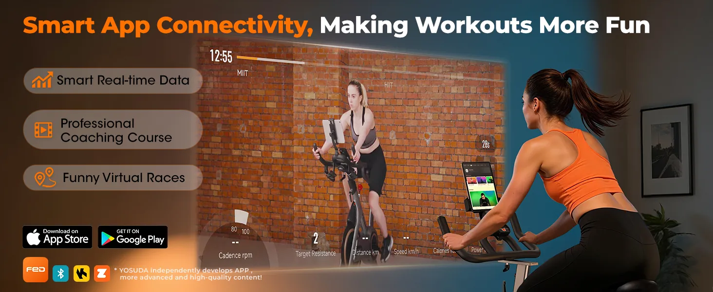 YOSUDA PRO Magnetic Exercise Bike Review image 9