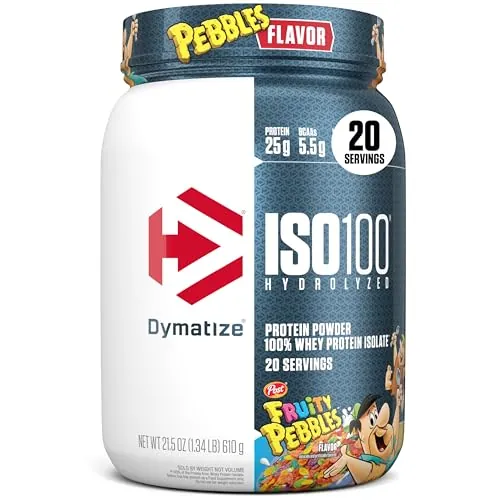 Dymatize x Fruity Pebbles ISO100 Whey Protein Review