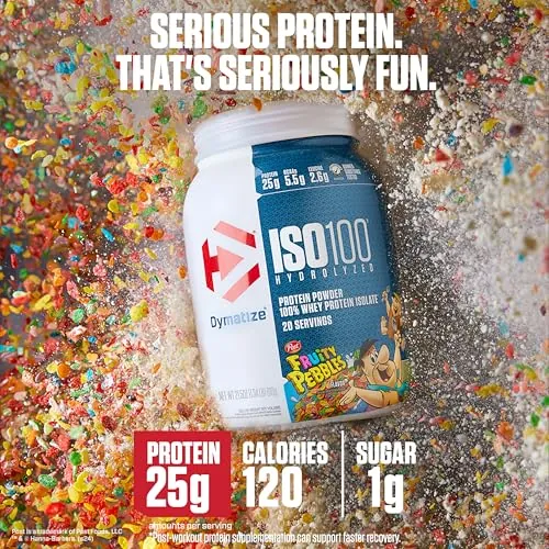 Dymatize x Fruity Pebbles ISO100 Whey Protein Review image 2