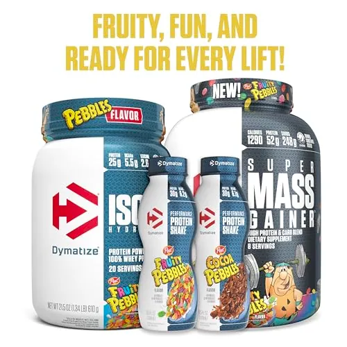 Dymatize x Fruity Pebbles ISO100 Whey Protein Review image 5