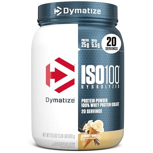 Dymatize ISO100 Review: Whey Protein Isolate Analysis