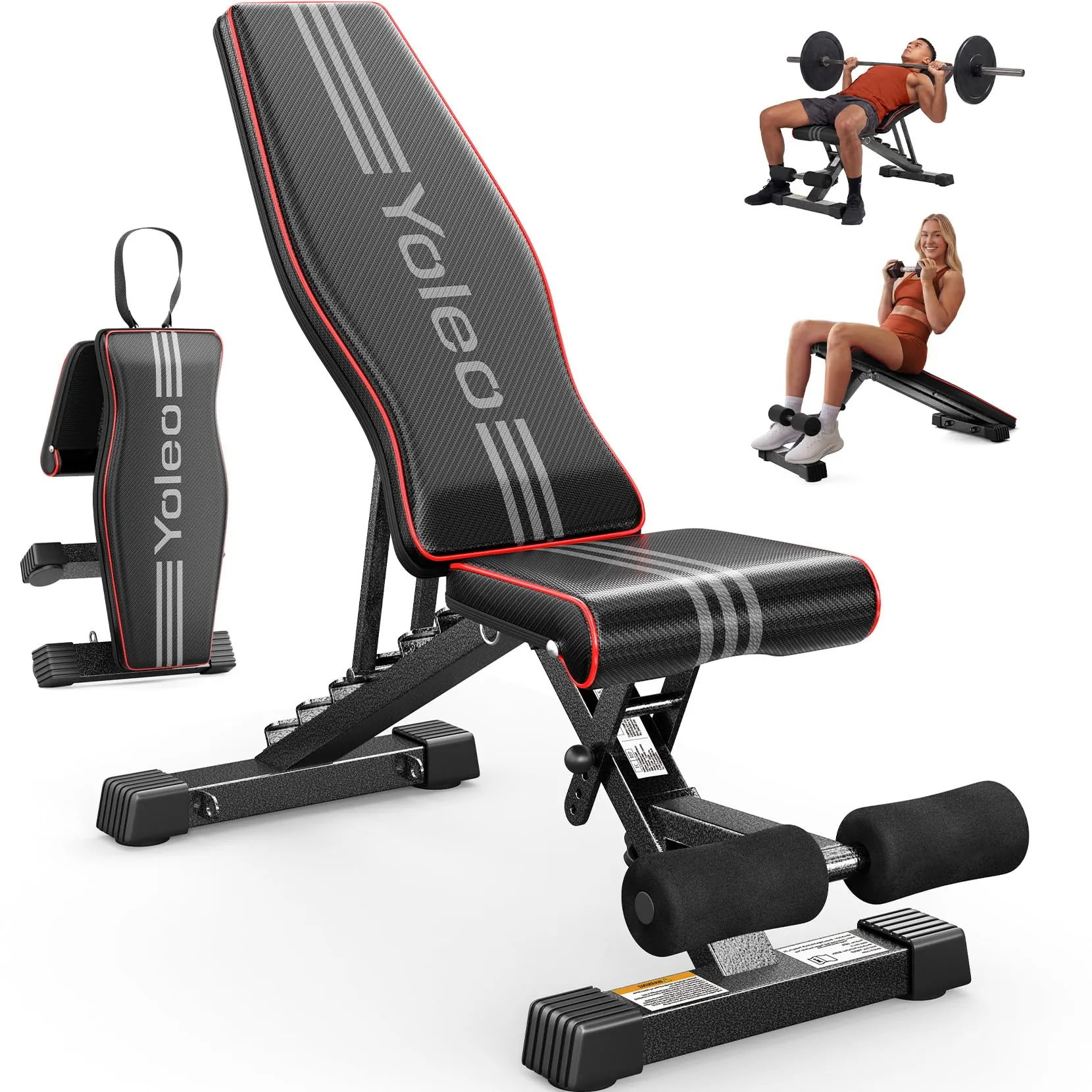 YOLEO Adjustable Weight Bench Review image 8
